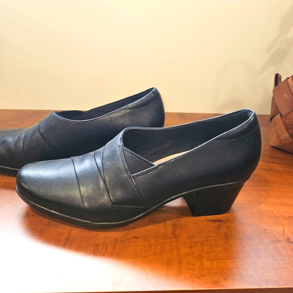 Clarks Chic Black Women's Heels